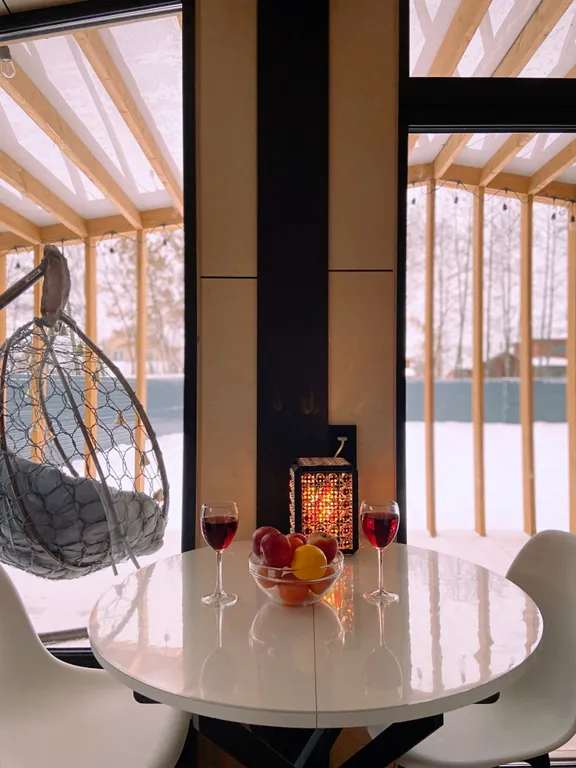 Новый современный дом, от города 7 км