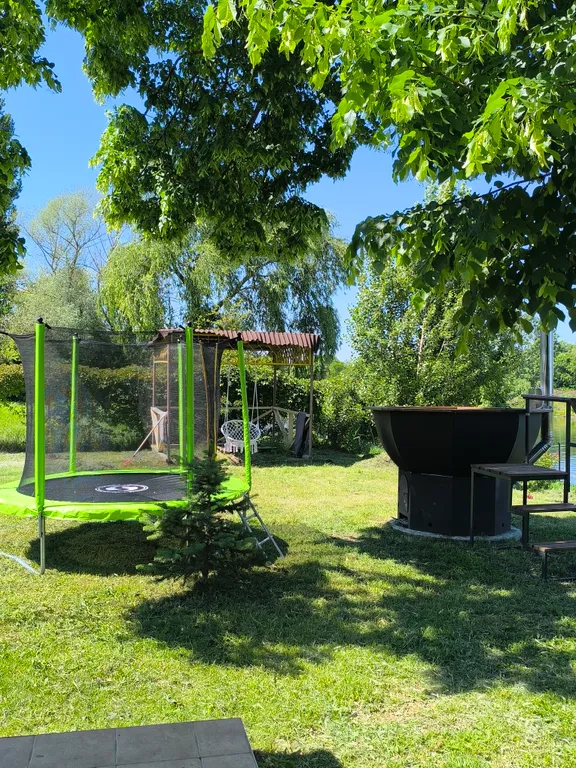 Дом у реки, банный чан, пирс, рыбалка, все для вашего отдыха