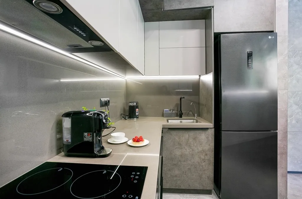 Лофт апартамент с панорамными окнами