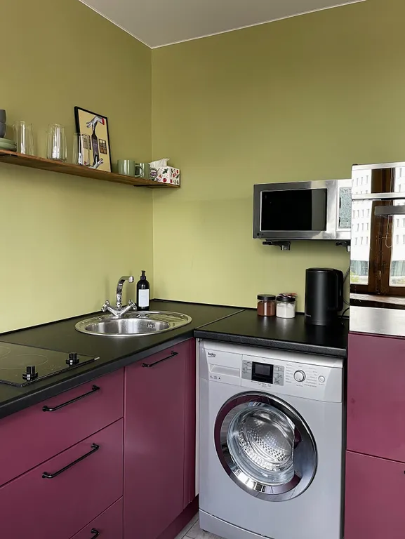 Стильные апартамент с видом на Театральную площадь