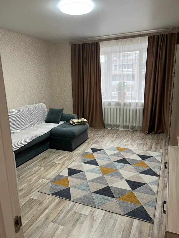 Квартира Просторная однушка в заволжском районе города+ новогодняя ёлочка — аренда посуточно в Ярославль