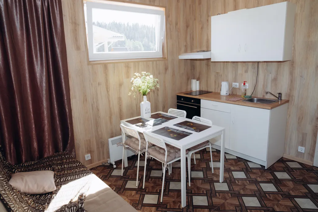 Уютный дом с террасой