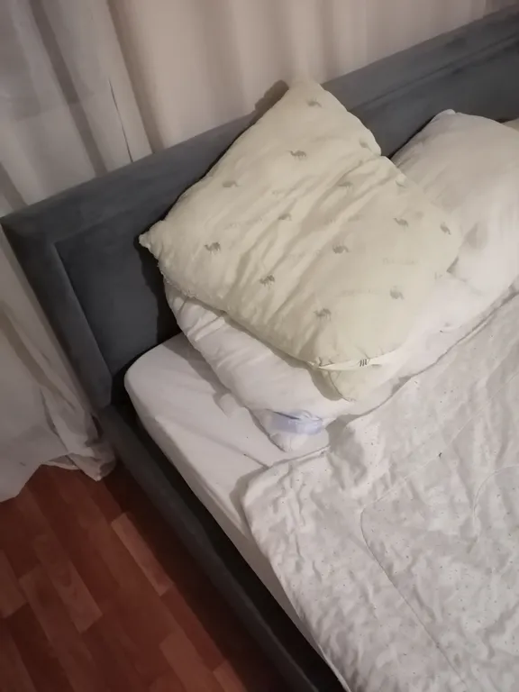 Квартира люкс с шикарной кроватью