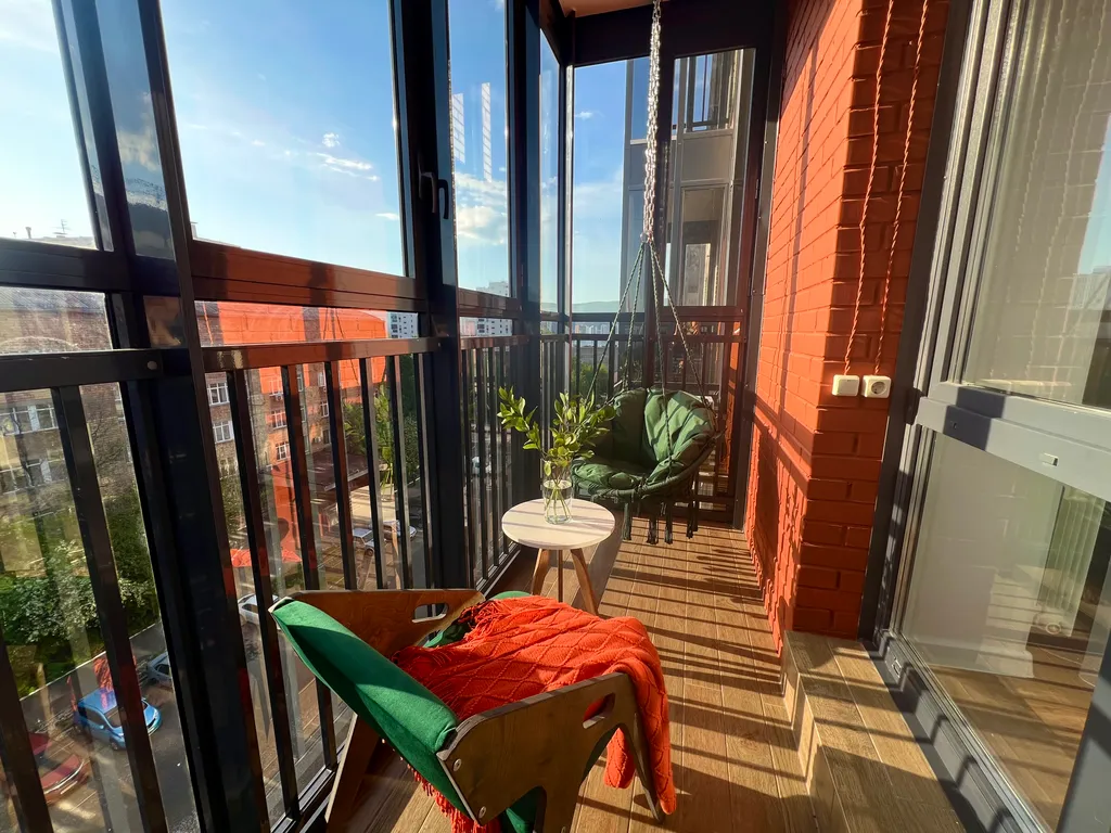 Уютная студия в центре города