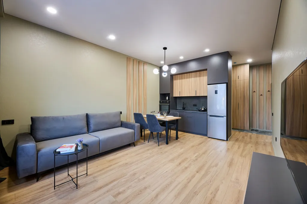 Квартира Премиум квартира в новом ЖК R-House — Алматы