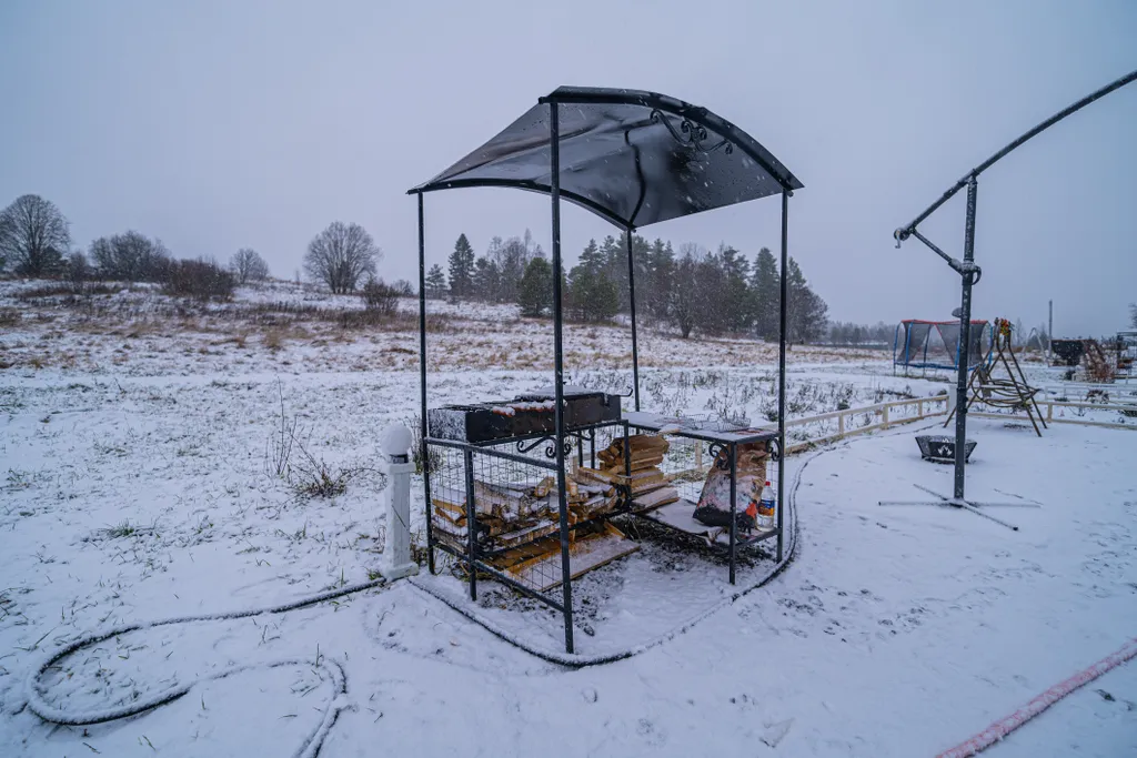 "Lavanda House" (Куркиеки) - новый, современный дом с банным чаном