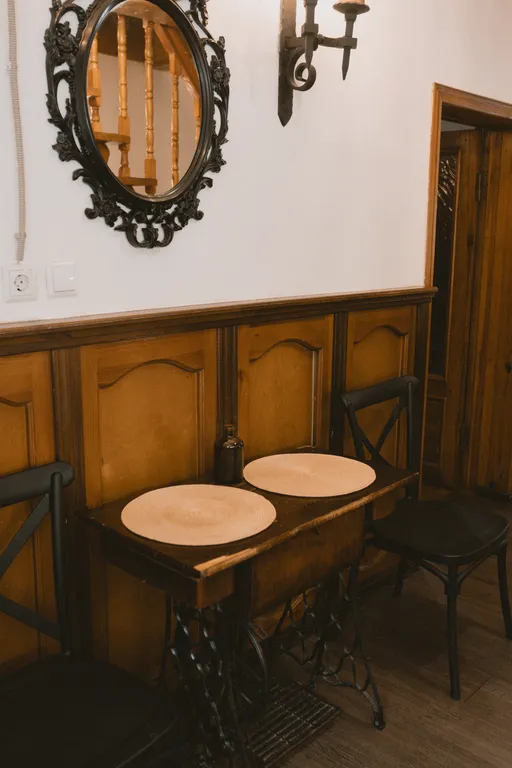 Усадьба Поспеева - дом с камином