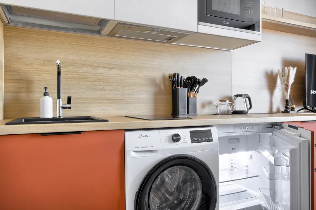 Квартира Квартира Студия в апарт-отеле Well — Санкт-Петербург