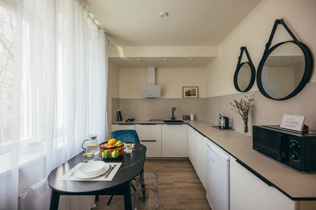 Квартира Апартаменты комфорт класса на Колоскова — Калининград