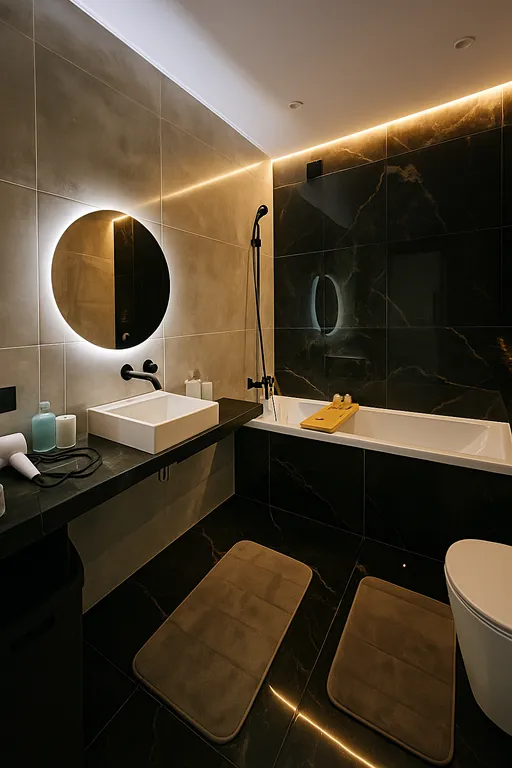 Квартира Уютная квартира с просторными ванной — Минск