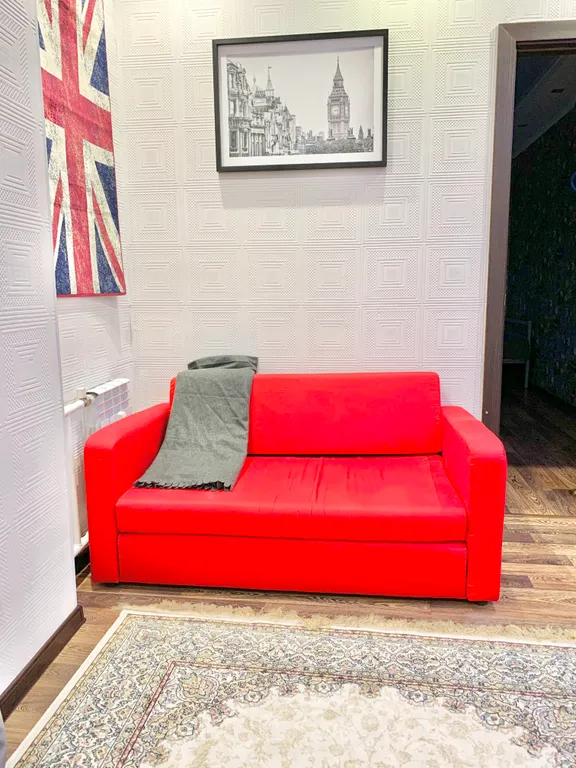 Уютная квартира для большой семьи