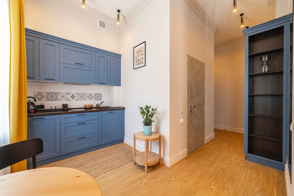 Уютная квартира-студия