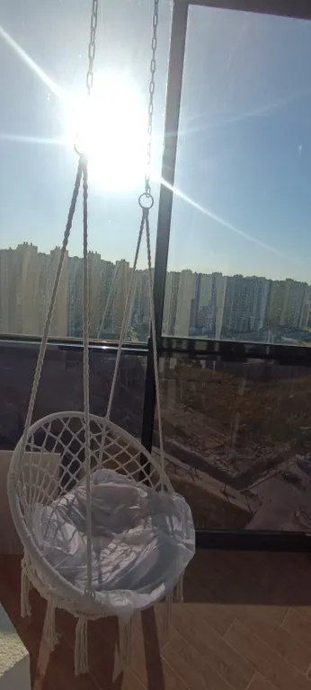 Студия в murino club с видом на город