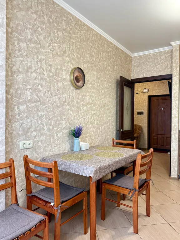 Комфортная и чистая квартира в новостройке