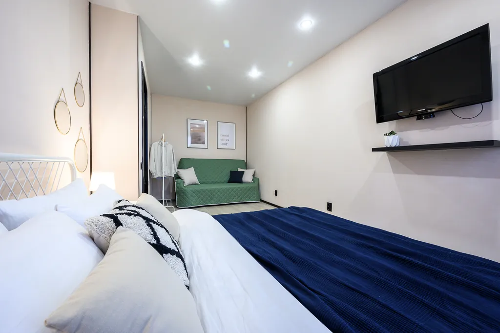 Квартира Квартира рядом с городом — Шушары