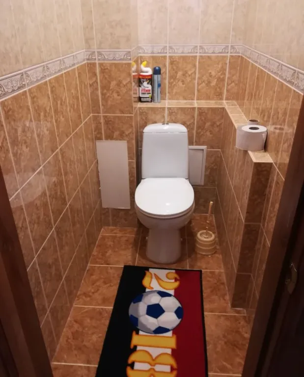 Уютная квартира в спокойном районе