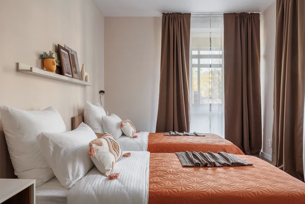 Семейная квартира Ярославль на 8 человек в сердце города