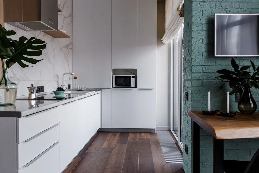 Квартира Квартира Студия с дизайнерским ремонтом в Монте Кристо, около моря — Адлер