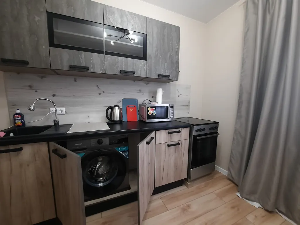 Уютная 1-комнатная квартира на Сельмаше в новом доме