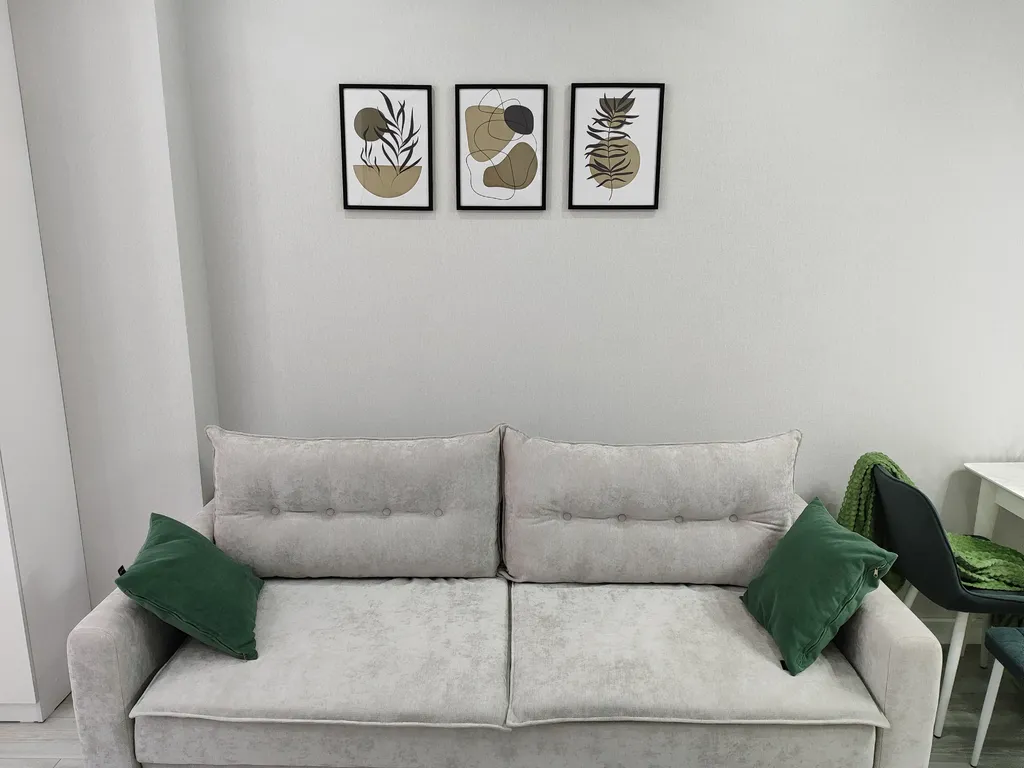 Новая квартира в современном стиле