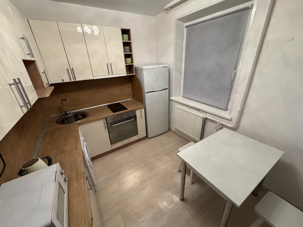 Квартира в центре спального района