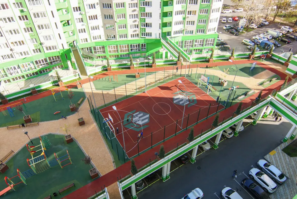 Квартира Квартира Семейная квартирка — Краснодар