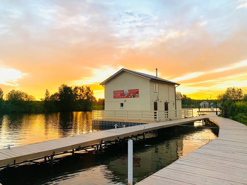 Коттедж Коттедж Светлый — Жостово