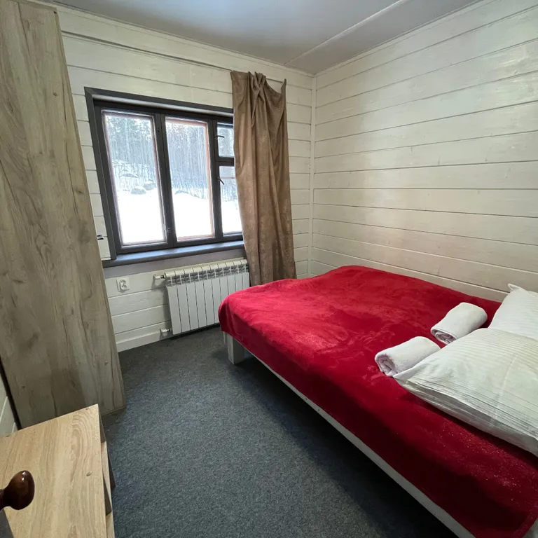 Дом с горячей купелью