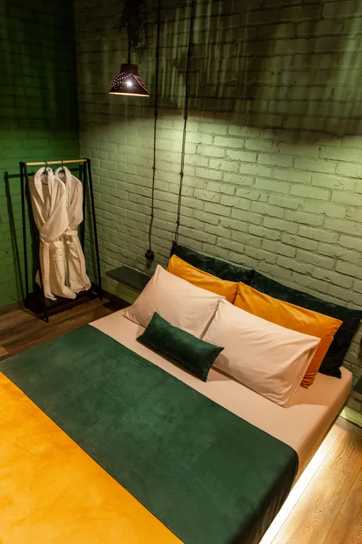 Квартира с мангальной зоной и купелью