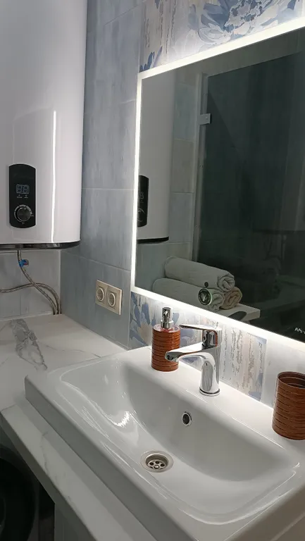 Уютная квартира в минуте от ледового дворца