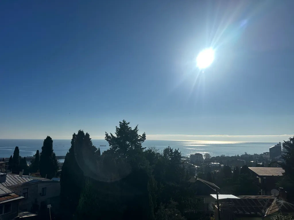 Двухкомнатная квартира с видом на море — аренда посуточно в Ялта