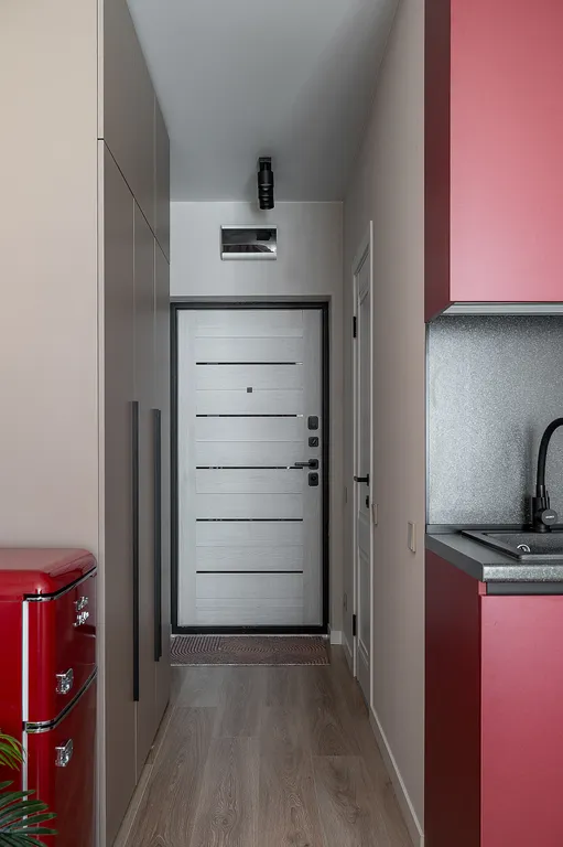 Яркая квартира в ЖК Кислород