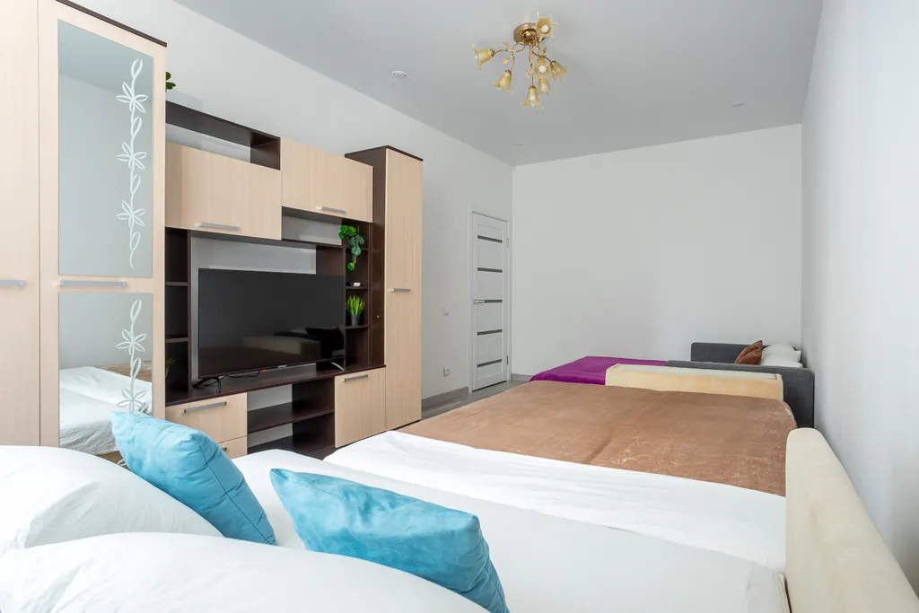 Квартира Квартира рядом с парком Галицким — Краснодар