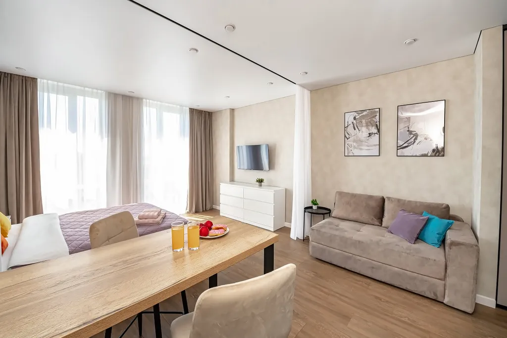 Квартира Квартира с панорамным видом на город — Владивосток