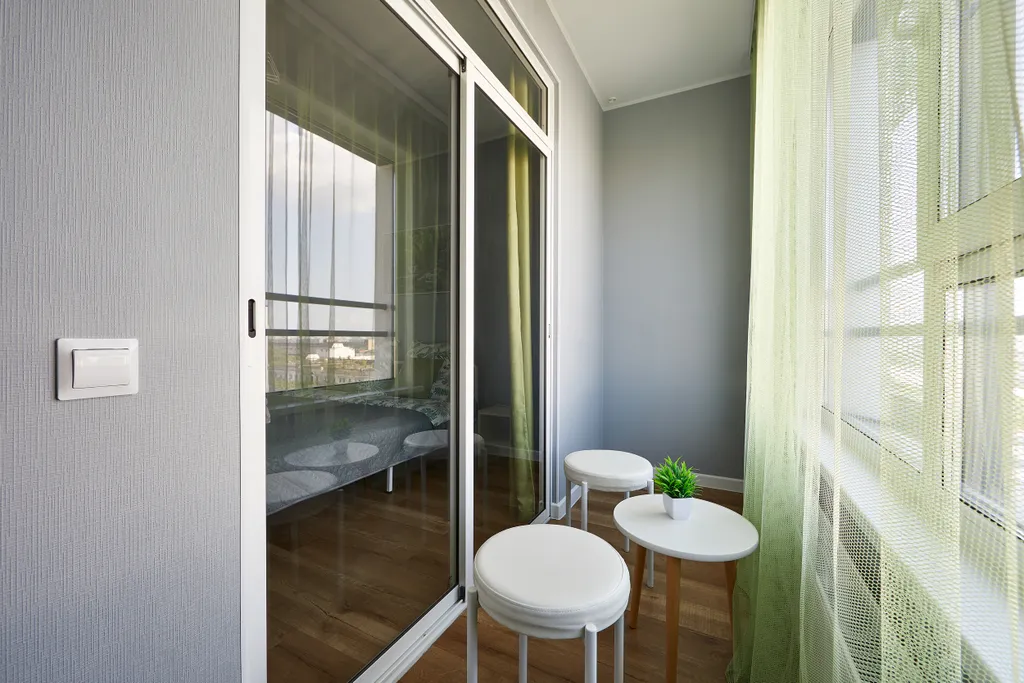 Современная квартира в новом комплексе