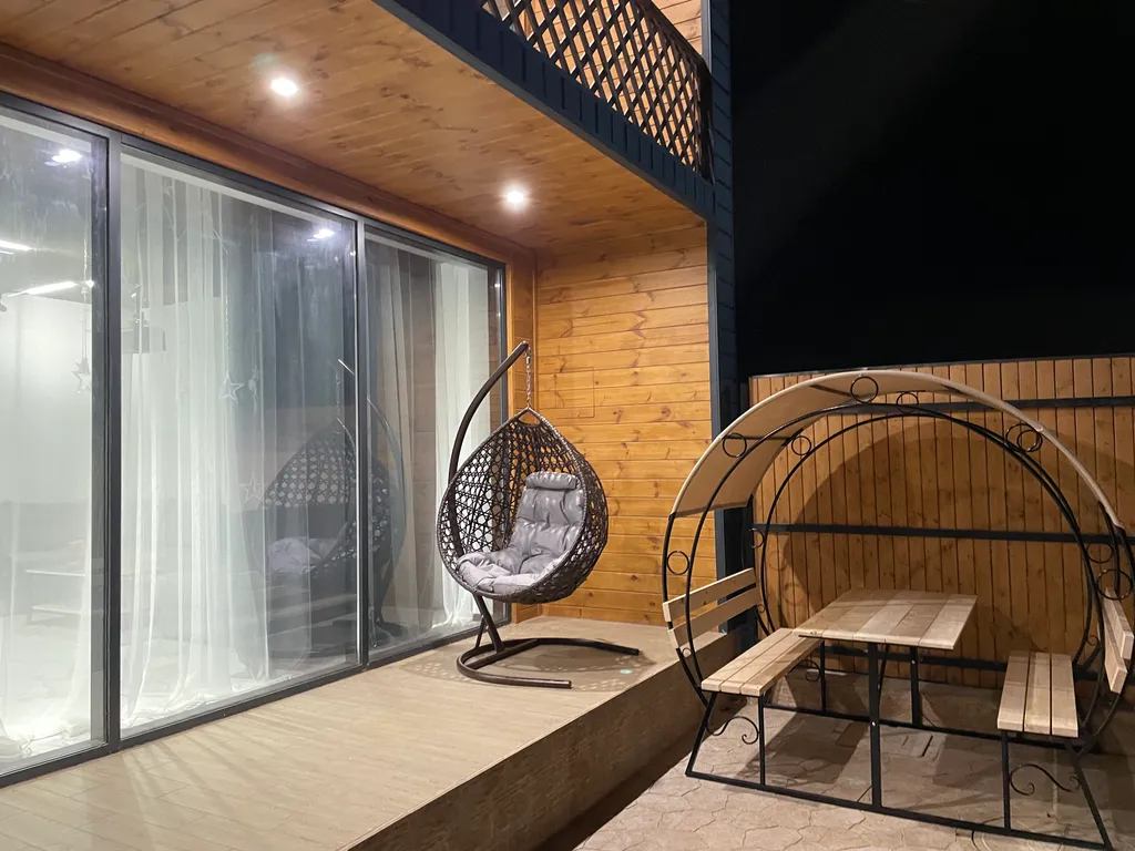 Коттедж на берегу Каспийского моря