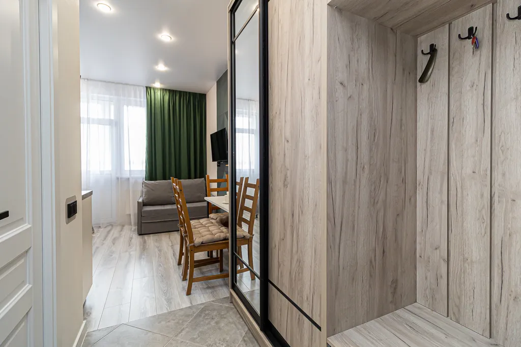 Квартира Квартира Студия для 3 гостей в ЖК Друзья — Краснодар