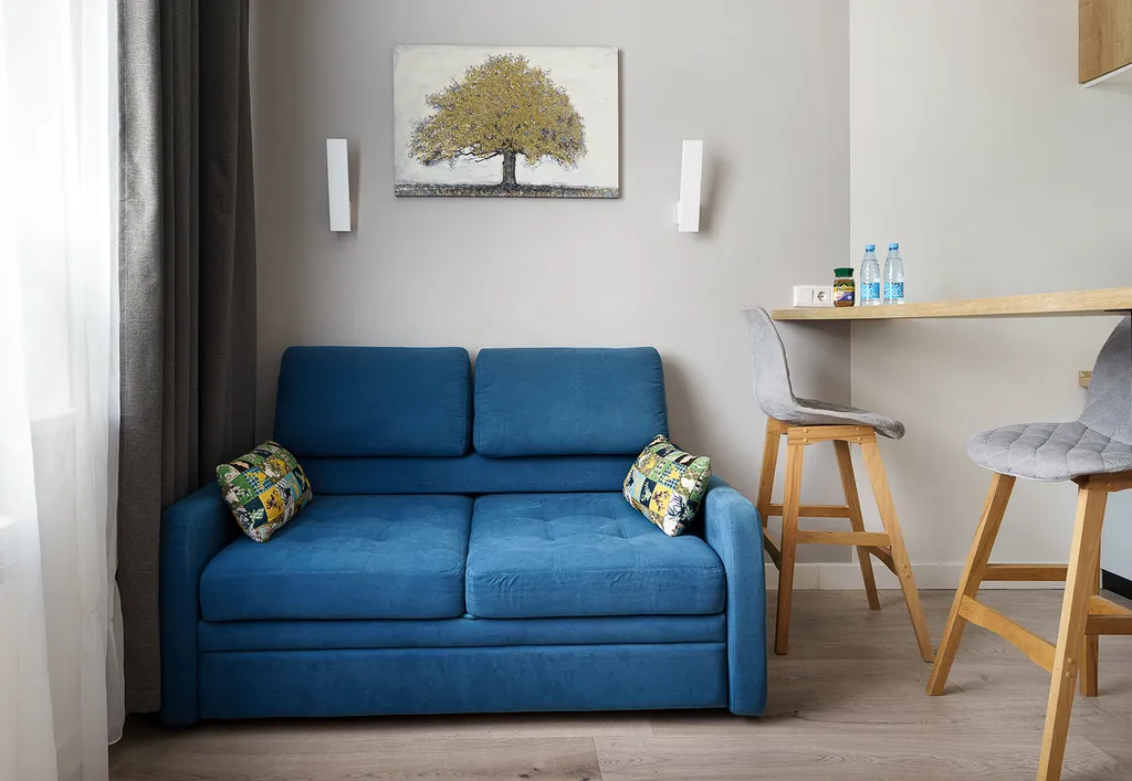 Квартира Квартира Новая двухуровневая студия в стиле modern — Москва