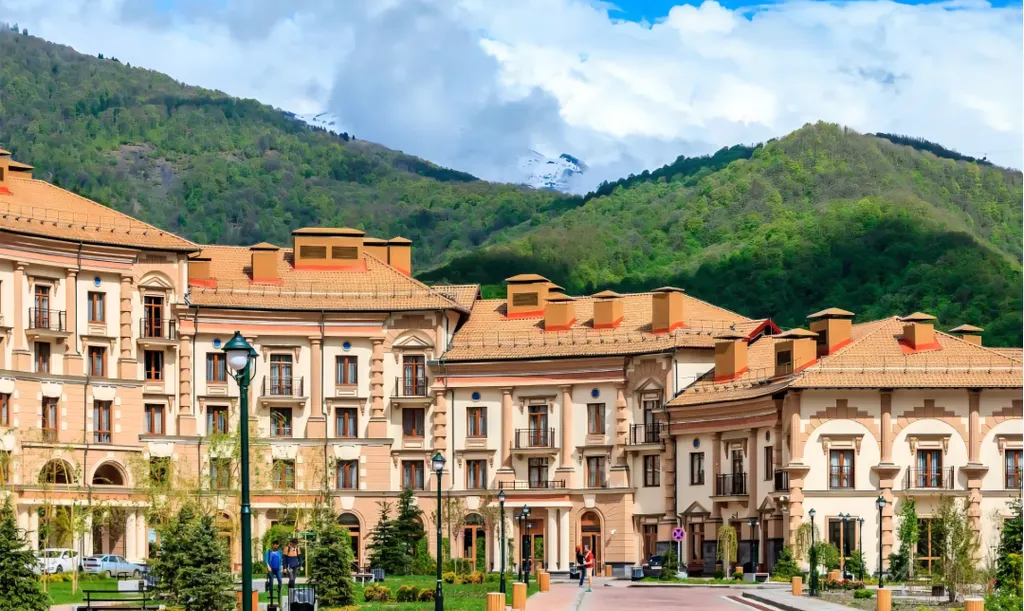 Апартаменты Rouge 540 с видом на горы