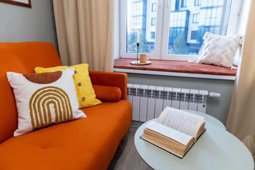 Квартира Уютная евро 2-комнатная квартира в современном жилом комплексе — Красноярск