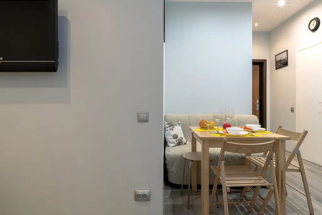 Квартира Квартира Студия четырехместная у метро Площадь Восстания — Санкт-Петербург