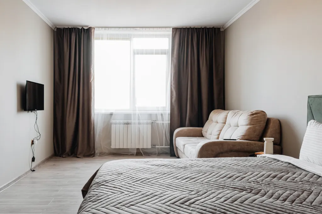 Просторная квартира комфорт-клacca рядом с ТРЦ Планета