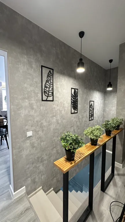 Двухуровневая квартира в центре города