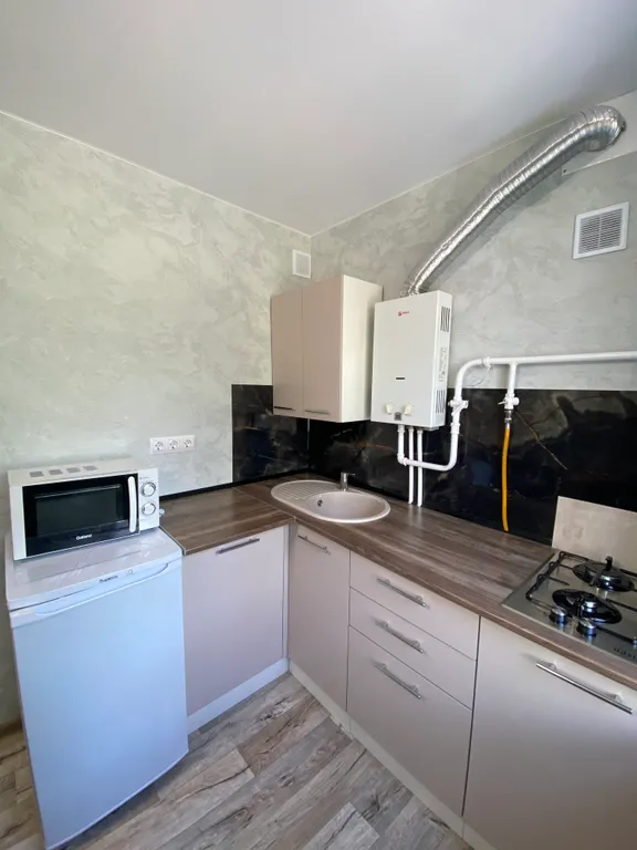 Светлая квартира с новым ремонтом