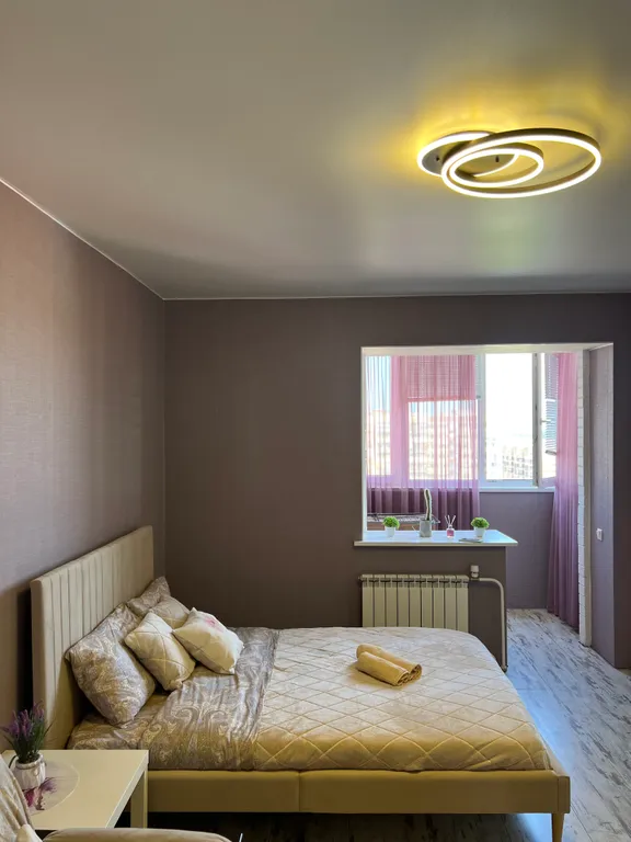 Уютная видовая 2-комнатная квартира