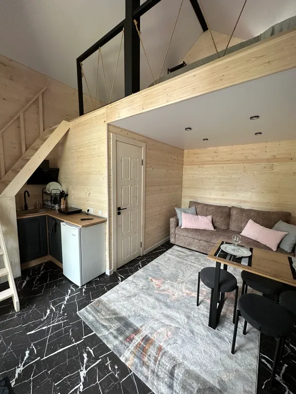 1-комнатный Дом