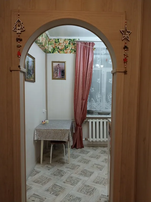 Тёплая однокомнатная квартира