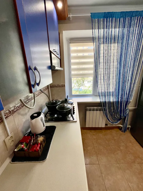 Отличная 2-комнатная квартира в центре, море рядом