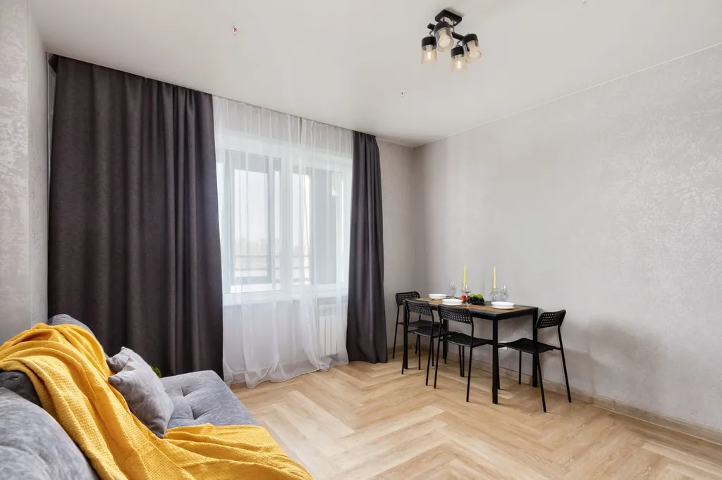 Квартира Квартира Апартамент с красивым видом на реку в центре города — Новосибирск