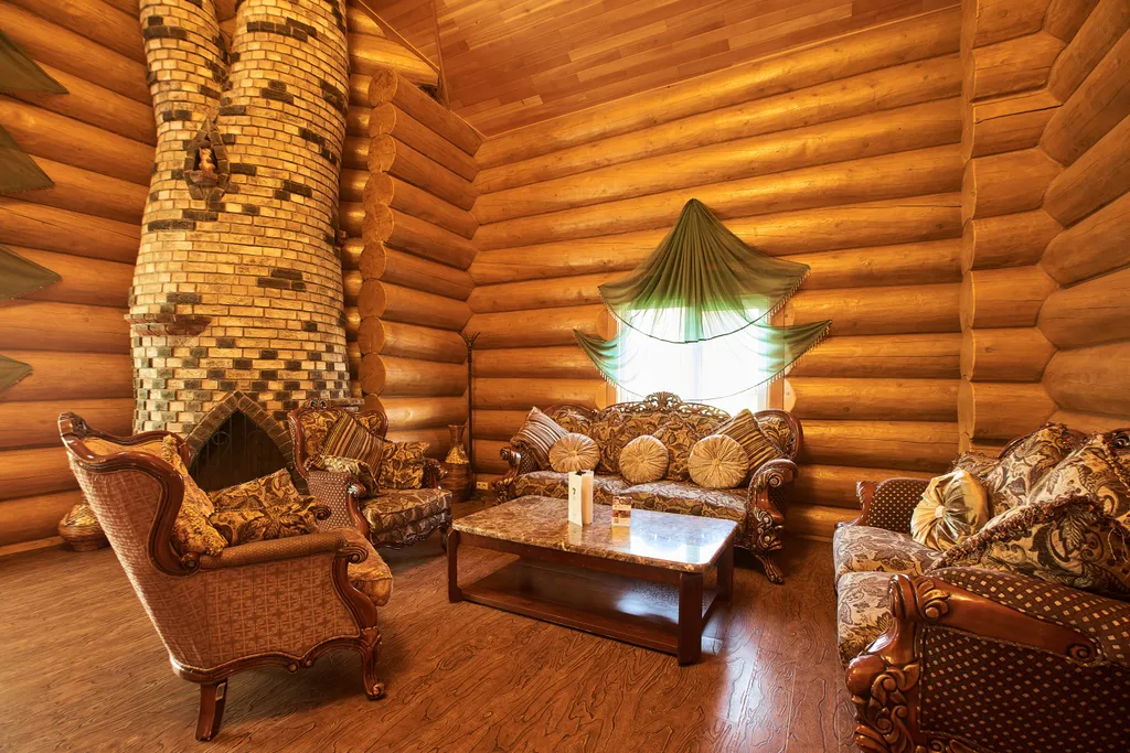 Коттедж Berloga двухэтажный коттедж Берлога с 4 спальнями — Красная Пахра